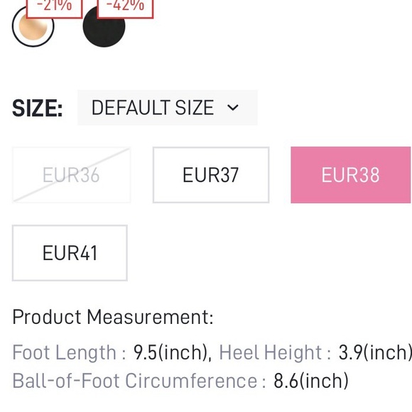 Cuccoo Gold open Wedge heels - Picture 11 of 11